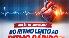 Aulão de Arritmias + Livro Arritmias Cardíacas em Cães e Gatos